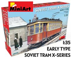 MINIART | SOVIET TRAM X-SERIES EARLY TYPE | 1:35