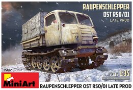 MINIART | RAUPENSCHLEPPER  OST RS0/01 LATE PROD | 1:35