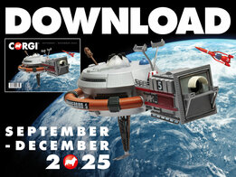 CORGI CATALOGUS SEPTEMBER - DECEMBER 2025