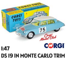 CORGI | CITROEN DS19 IN MONTE CARLO-TRIM | 1:47