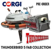 CORGI | THUNDERBIRDS F.A.B. COLLECTION THUNDERBIRD 5 (CLASSIC TV SERIES) | 15.1 CM
