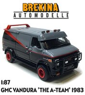 BREKINA | GMC VANDURA THE A-TEAM 1983 | 1:87