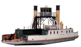 ARTITEC | VEERBOOT FEHMARN (BOUWKIT) | 1:160