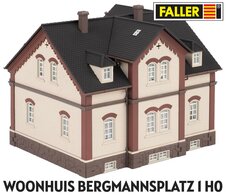 FALLER | NEDERZETTINGEN WOONHUIS BERGMANNPLATZ 1 | 1:87