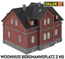FALLER | NEDERZETTINGEN WOONHUIS BERGMANNPLATZ 2 | 1:87