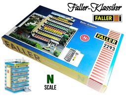 FALLER | 2293 TORENBLOK (FALLER-KLASSIKER) | 1:160