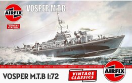 AIRFIX | VOSPER MOTOR TORPEDO BOAT (VINTAGE CLASSICS) | 1:72