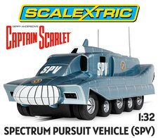 SCALEXTRIC | CAPTAIN SCARLETT SPECTRUM PURSUIT VEHICLE (SPV) SLOTCAR | 1:32