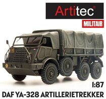 ARTITEC | NL DAF YA 328 ARTILLERIETREKKER (READY-MADE) | 1:87
