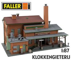 FALLER | KLOKKENGIETERIJ FABRIEK | 1:87