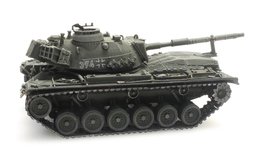 ARTITEC - M48A2GA2 Gelboliv voor treintransport Bundeswehr (kant en klaar model) - 1:87