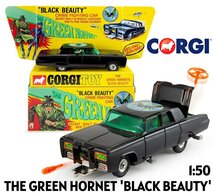CORGI | THE GREEN HORNET (BLACK BEAUTY)  | 1:50