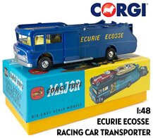 CORGI | ECURIE ECOSSE RACING CAR TRANSPORTER | 1:48