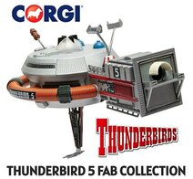 CORGI | THUNDERBIRDS F.A.B. COLLECTION THUNDERBIRD 5 (CLASSIC TV SERIES) | 15.1 CM