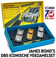 CORGI | JAMES BOND'S ASTON MARTIN DB5 ICONISCHE VERZAMELSET CLASSIC COLLECTION | 1:43