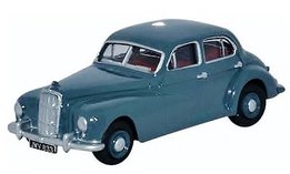 OXFORD DIECAST - MORRIS SIX 'CLARENDON GREY' 1953 - 1:76