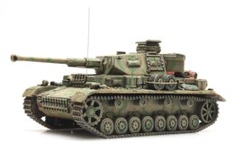 ARTITEC | PANZERKAMPFWAGEN IV Ausf F-2 CAMO (READY MADE) | 1:87