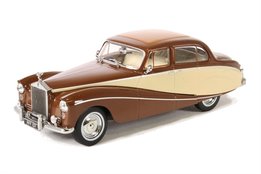 OXFORD DIECAST | ROLLS ROYCE SILVER CLOUD HOOPER EMPRESS 1955 | 1:43