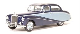 OXFORD DIECAST | ROLLS ROYCE SILVER CLOUD HOOPER EMPRESS (TWO TONE BLUE) 1955 | 1:43