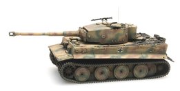 ARTITEC | TIGER I 1943 CAMOUFLAGE (READY MADE) | 1:87