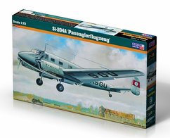 MISTERCRAFT | SIEBEL SI-204A PASSAGIERFLUGZEUG (PLASTIC MODELBOUWDOOS) | 1:72