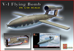 PEGASUS HOBBIES | V1 FLYING BOMB WW2 (READY MADE) | 1:18