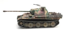 ARTITEC | PANTHER AUSF. G (SPAT) HINTERHALTTARNUNG (READY MADE) | 1:87