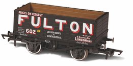 OXFORD RAIL | PLANK WAGON 'WIGAM FULTON No. 602' | H0|00