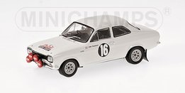 MINICHAMPS - FORD ESCORT TC MKI #16 WINNER RALLY SANREMO 1968 - 1:43