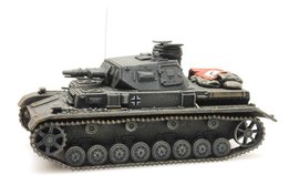 ARTITEC |  PANZERKAMPFWAGEN IV AUSF D GRAU (READY MADE) | 1:87