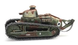 ARTITEC | RENAULT FT 'DENISE' 1940 (READY MADE) | 1:87