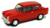 CARARAMA | FORD ANGLIA MKI (ROOD) 1965 | 1:43