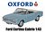 OXFORD DIECAST | FORD CORTINA MKII CONVERTIBLE OPEN 1966 | 1:43