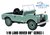 MCG | LAND ROVER SERIES I OPEN (LICHTGROEN)  RHD 1957 | 1:18 