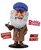BCS | ONLY FOOLS AND HORSES BOBBLE BUDDIES 'UNCLE ALBERT' | 74 MM