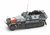 ARTITEC | Sd.Kfz 251/1B met vlag winter (READY-MADE) | 1:87 
