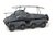 ARTITEC - Sd.Kfz 232 8-Rad Funkwagen grijs kant en klaar model - 1:87 