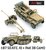 ARTITEC | SD.KFZ. 10 + PAK 38 CAMOUFLAGE  (READY-MADE) | 1:87