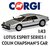 CORGI | LOTUS ESPRIT SERIES 1 'COLIN CHAPMAN'S CAR' | 1:43
