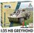 ITALERI | M8 GREYHOND (PLASTIC MODELBOUWDOOS) | 1:35