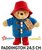 RAINBOW DESIGNS | CLASSIC PADDINGTON BEER MET LAARSJES | 24.5 CM