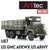 ARTITEC | US GMC AFKWX  US ARMY (READY-MADE) | 1:87