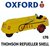 OXFORD DIECAST | THOMPSON REFUELLER 'SHELL AVIATION SERVICE' | 1:76