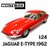 WHITEBOX | JAGUAR E-TYPE 1962 | 1:24