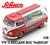 SCHUCO | VOLKSWAGEN VW T1 WERBEWAGEN 'MARKLIN' RECLAME | 1:18