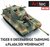 ARTITEC | TIGER II DREIFARBIGE TARNUNG S.PZ.ABT.501 WERHMACHT (READY MADE) | 1:87 