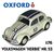 OXFORD DIECAST | VOLKSWAGEN (KEVER) "HERBIE" NR. 53 | 1:76