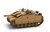 ARTITEC | STUG III AUSF G STURMHAUBITZE DUNKELGELB (READY MADE) | 1:87 