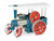WILESCO | STOOMTRACTOR BLAUW | D405