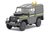 OXFORD DIECAST | LAND ROVER LIGHTWEIGHT RAF 1/2 TON HT 1983 | 1:76